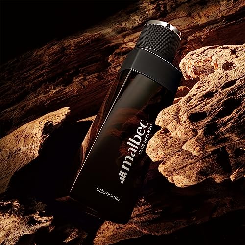 Image of Malbec O Boticario Wood Eau de Toilette - Long-Lasting Cologne for Men - Earthy Intense Woody French Oak Barrel-Aged Scent - Premium Mens Fragrance - 3.4 oz