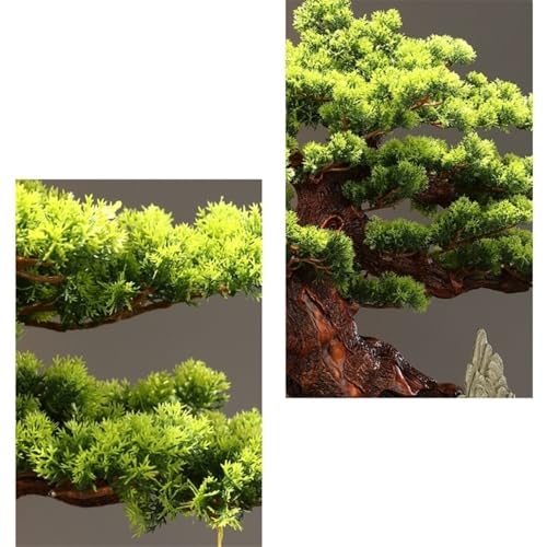 Bonsái artificial ideal para decorar la entrada de la casa 4
