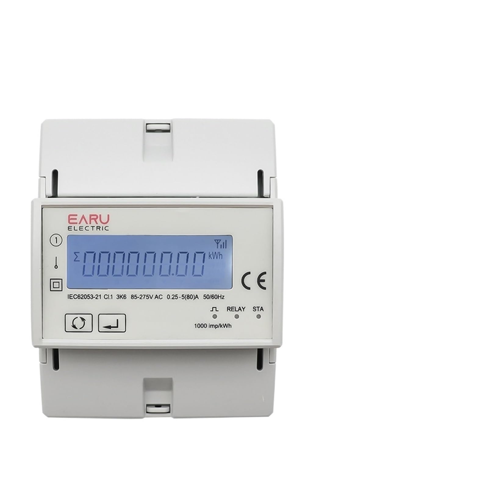 Compteur d'énergie Zigbee Tuya 80A pour réduire vos factures et suivre votre production solaire