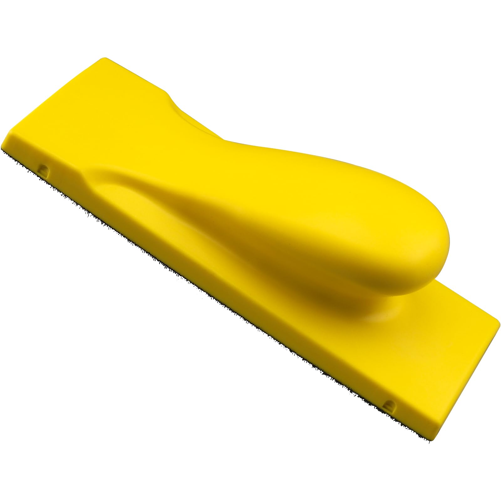 Blocco Per Levigatura A Mano - Supporto Rettangolare Gancio E Loop Per Carta Vetrata - Foto 6