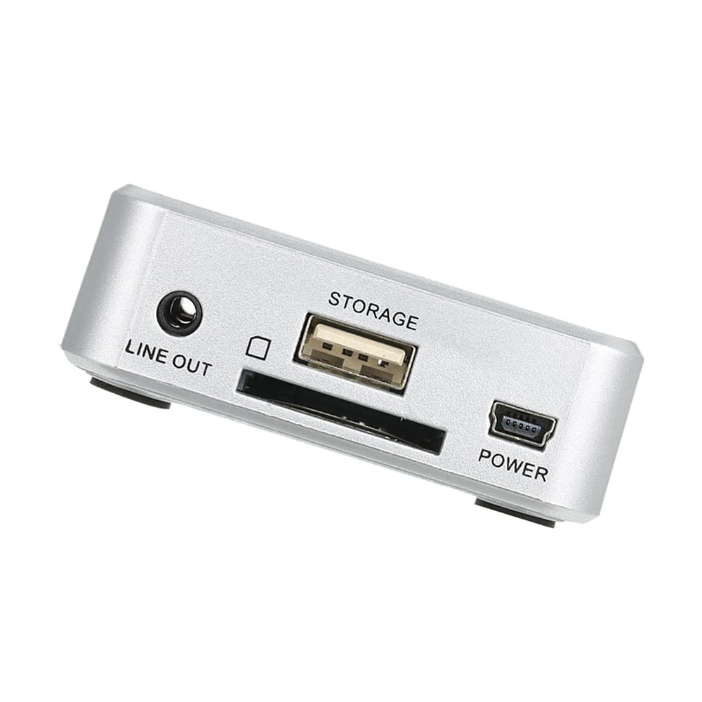 Registratore CD Digitalizzatore Musicale con Partizione Automatica del Telecomando per Musica Analogica Nella Scheda SD USB Drive Mini USB Power