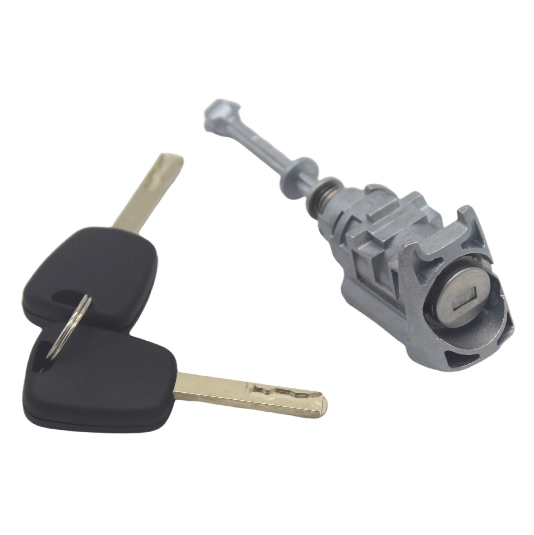 Hzsmyxgs One Color Car Door Lock Compatible With Citroen For C4 For Picasso 2006 2007 2008 9170.Y0 Front Left Door Lock Cylinder Barrel With 2 Keys