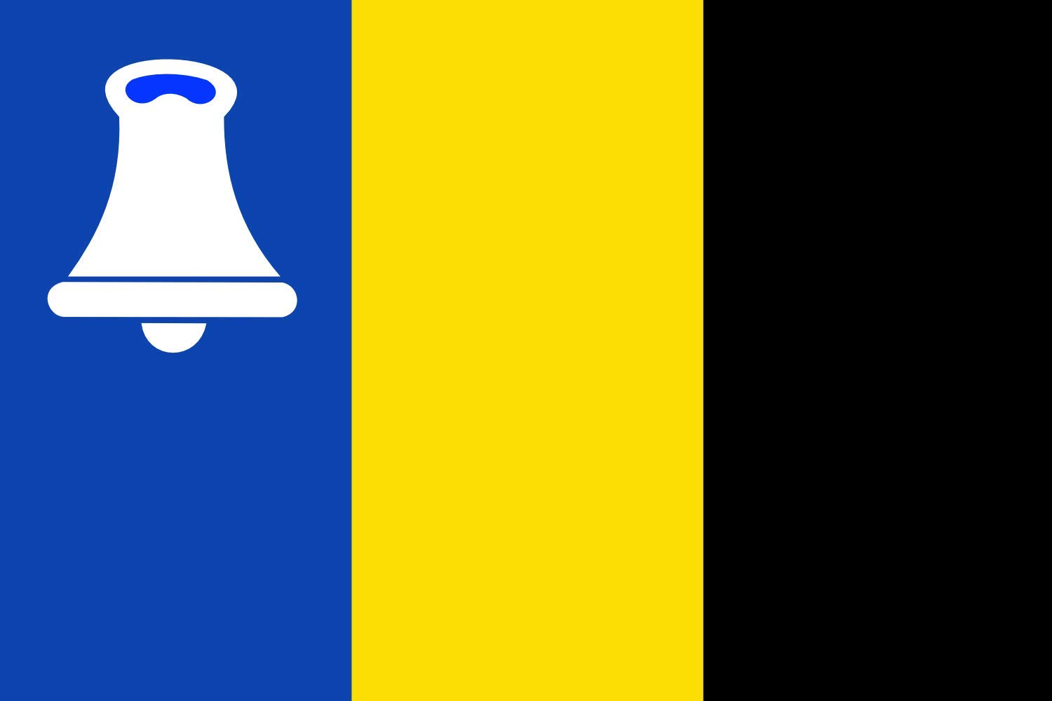 Drapeau Belfeld vlag Someren résistant aux intempéries pour mât paysage