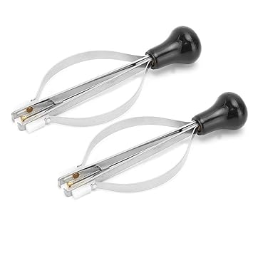 Pet Flea Clip, Tick Remover Tool Set Stainless Steel Tick Remover Kit Tweezers for Dogs for Louse Remover for Pets