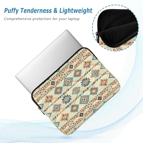 Funda para portátil 13-14 pulgadas impermeable patrón azteca miniatura 5