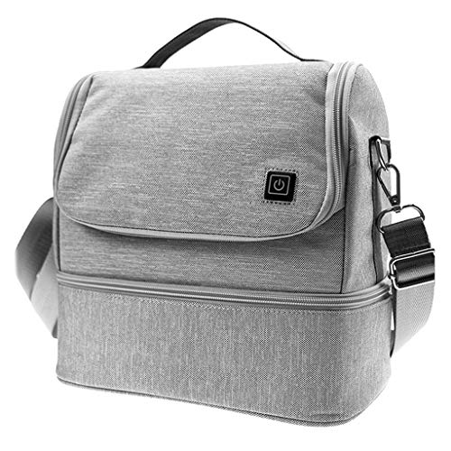 2-in-1 LED-Sterilisationsbeutel, tragbar, Desinfektion, Aufbewahrung, Organizer, USB-Ladegerät für Babyflasche, Zahnbürste, Unterwäsche