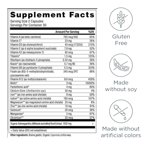 Ancient Nutrition Women’s 50+ Multivitamin, Menopause Support - image 2