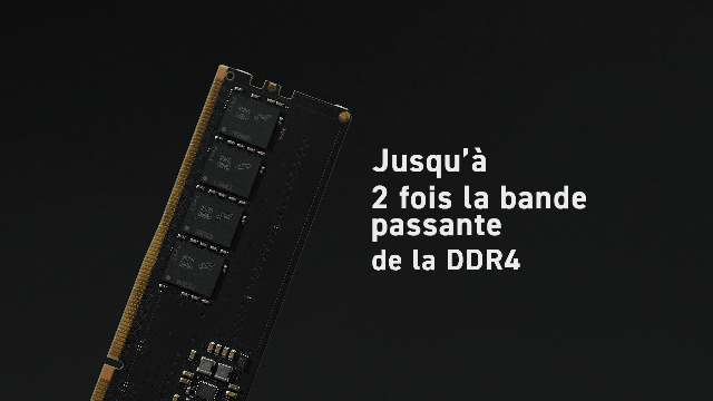 Kit RAM Crucial 32Go DDR5 5600MHz (2x16Go) SODIMM - Pour PC Portable Gamer