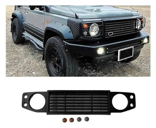 Protection de calandre avant Suzuki Jimny pour éviter les casses de radiateur en ABS - 2