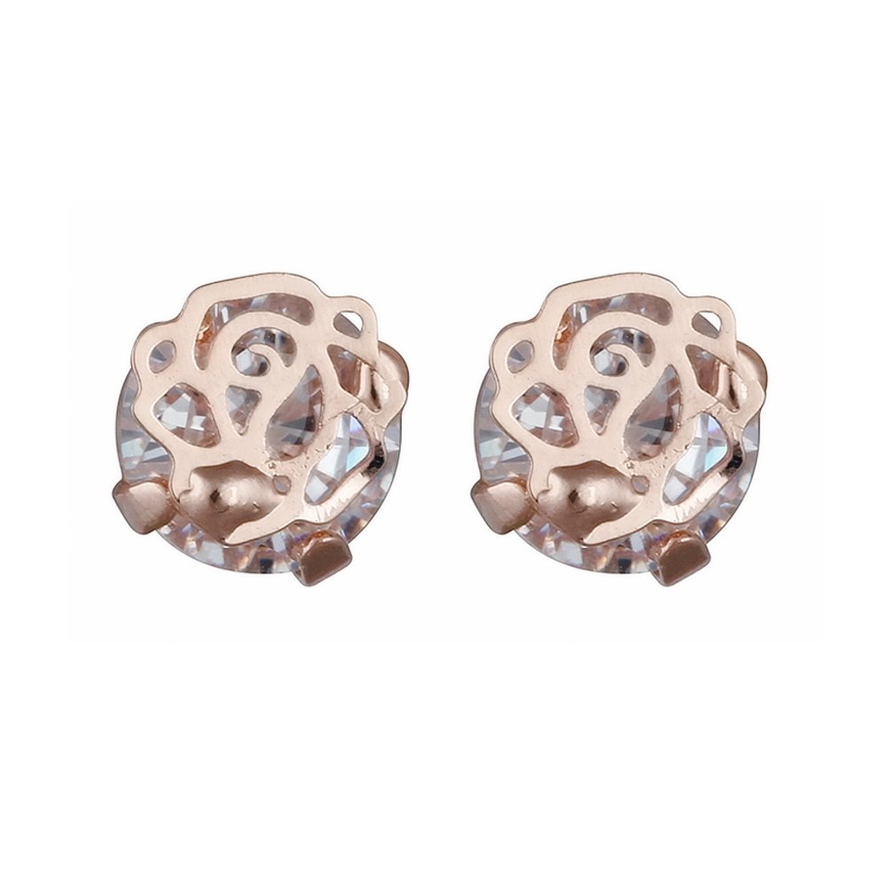 See full amazon price history chart for Aaishwarya Rose Gold Floral Crystal Stud Earrings For Women & Girls Aaishwarya Rose Gold Floral Crystal Stud Earrings For Women & Girls (B015UDYV7Y) Amazon Price History, Amazon Price Tracker