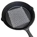 316 Premium Stainless Steel Cast Iron Cleaner, Chainmail Scrubber for Cast Iron Pan Pre-Seasoned Pan Dutch Ovens Waffle Iron Pans Scraper Cast Iron Grill Scraper Skillet Scraper HOVhomeDEVP (7 Inch S)