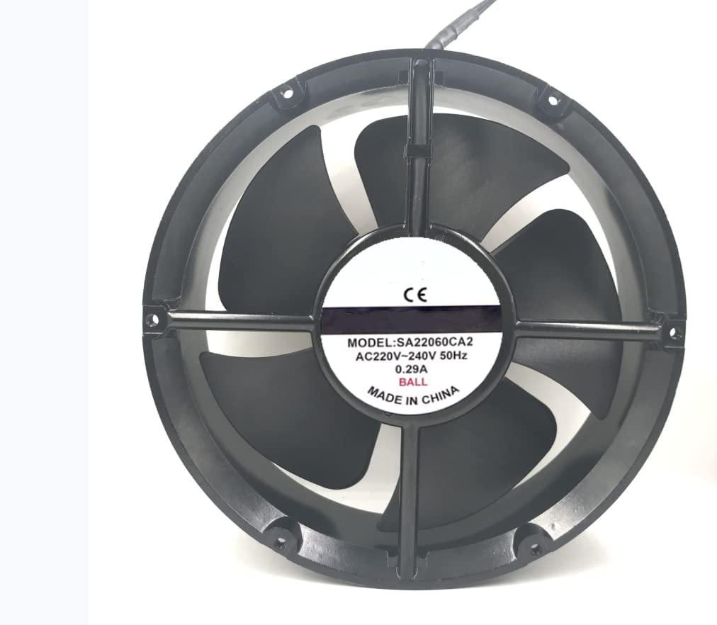 FCARUMIQP 220V 0.29A 22060 Cooling Fan 220X220X60mm