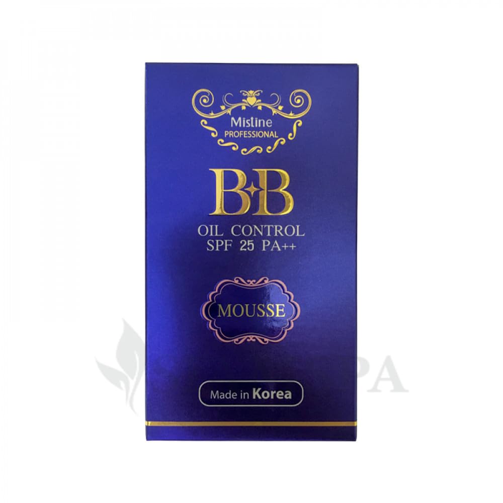 Mistine Professional BB Oil Control Mousse SPF 25 PA++, Made in Korea-image-25
