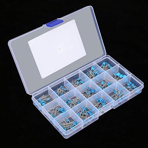Condensatori ceramici, Akozon 180Pcs 100pF-10000pF...