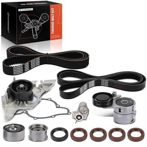 Kit de correa de distribución de motor DOHC V6 2.7L con bomba de agua para Allroad 2001-2005