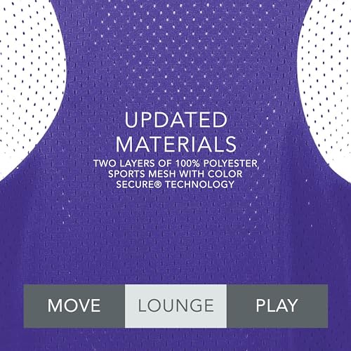 Augusta Sportswear Malha de tricô feminina reversível 2.0 Jersey