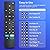 Universal-TV-Remote-Control for Samsung/LG/Vizio/TCL/Hisense/Sony/Philips/Roku Smart TVs, for Insignia/Toshiba Smart TVs