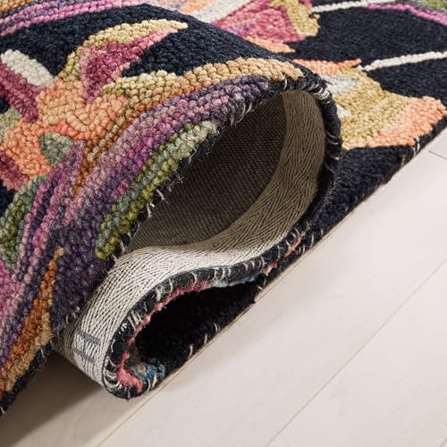 Image of Hand Tufted Premium Rug Premium Wool Carpet for Living Room Bedroom and Hall Size 6x9 Feet Color Multi