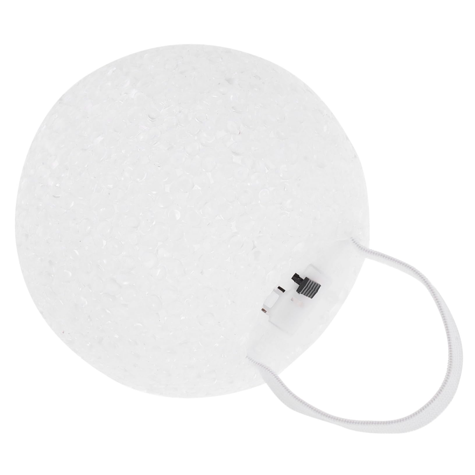 FOYTOKI Glowing Ball Lamp for Stage Performance Choir Prop Led Sphere Lamp Portable Enhance Visual Appeal