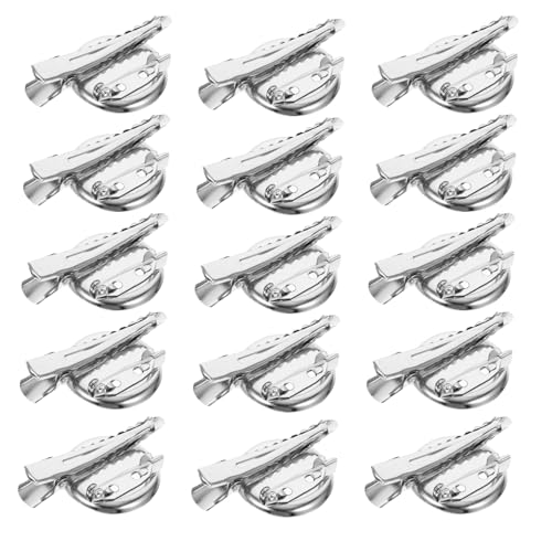 Broches de acero inoxidable chic para personalizar ropa y joyeria creativa 7
