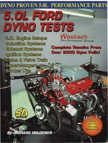 5.0L Ford Dyno Tests (S-A Design) 1884089453 Book Cover