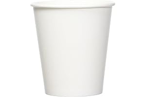 Amazon Brand - Solimo Paper Hot Cup, 10 oz, 1000 Count