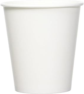 Amazon Basics Paper Hot Cup, 10 oz, 1000 Count (Pack of 1), White