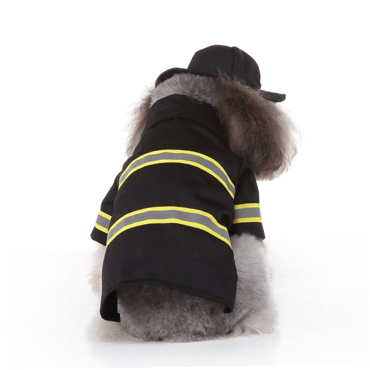BESPORTBLE 3 Set Di Abbigliamento Per Animali Domestici Uniforme Da Pompiere Costume Da Festa Comodo Per Gatti Cani Cuccioli
