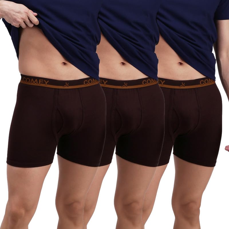 amul comfy Men Cotton Solid Airforce Trunk Combo Pack-picture-20