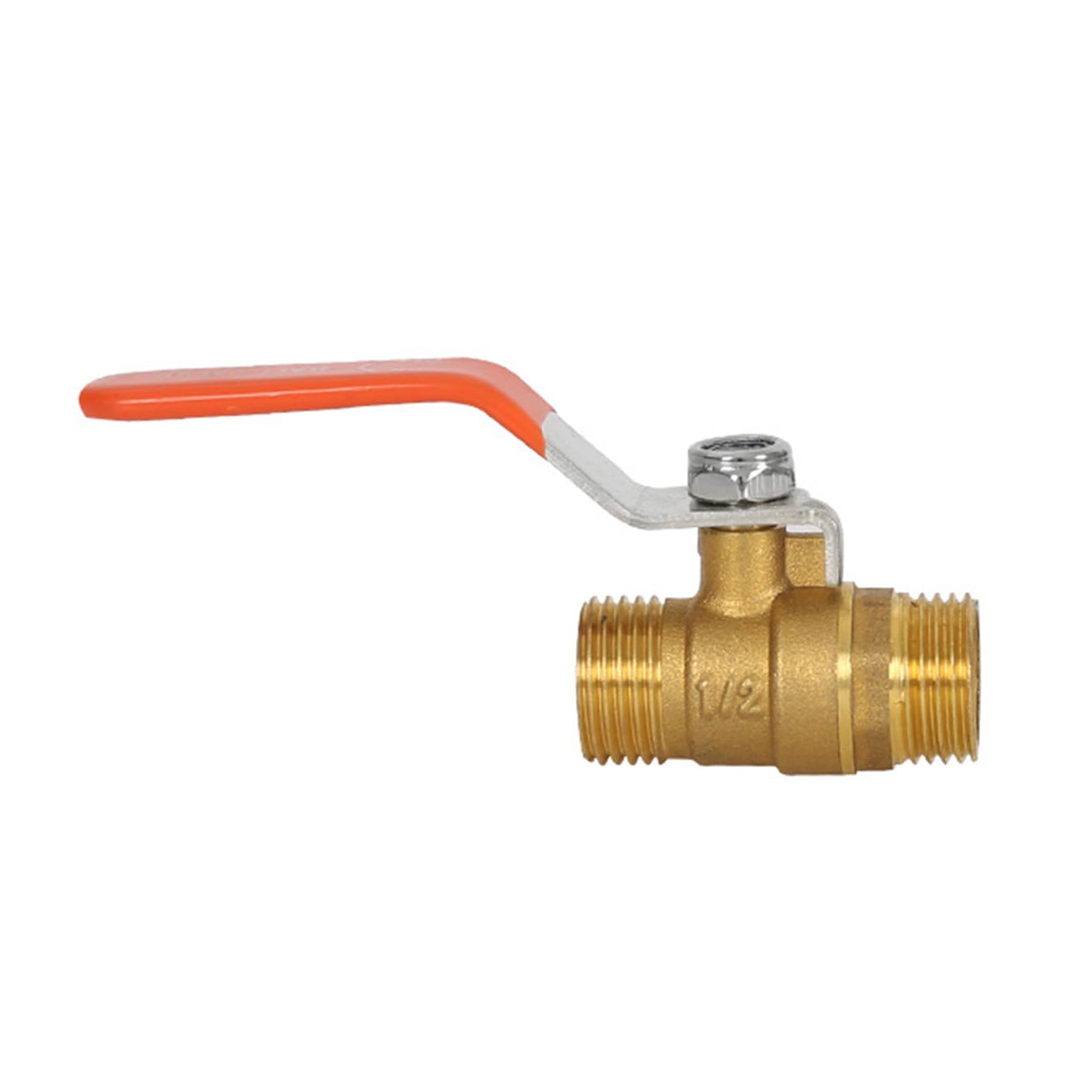 Fentency 4 Points Multipurpose Brass Round Valves 3/4 Inch Bspdn20 With Double Direction Designs Flows Capability Easy Installion Industrial Equipment Valves