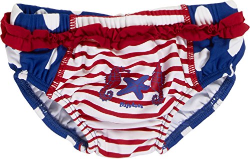 Preisvergleich Produktbild Playshoes Baby - Mädchen Schwimmwindel Badewindel Badehose Seepferdchen UV - Schutz nach Standard 801, Gr. 62 (Herstellergröße: 62 / 68), Mehrfarbig (original 900)