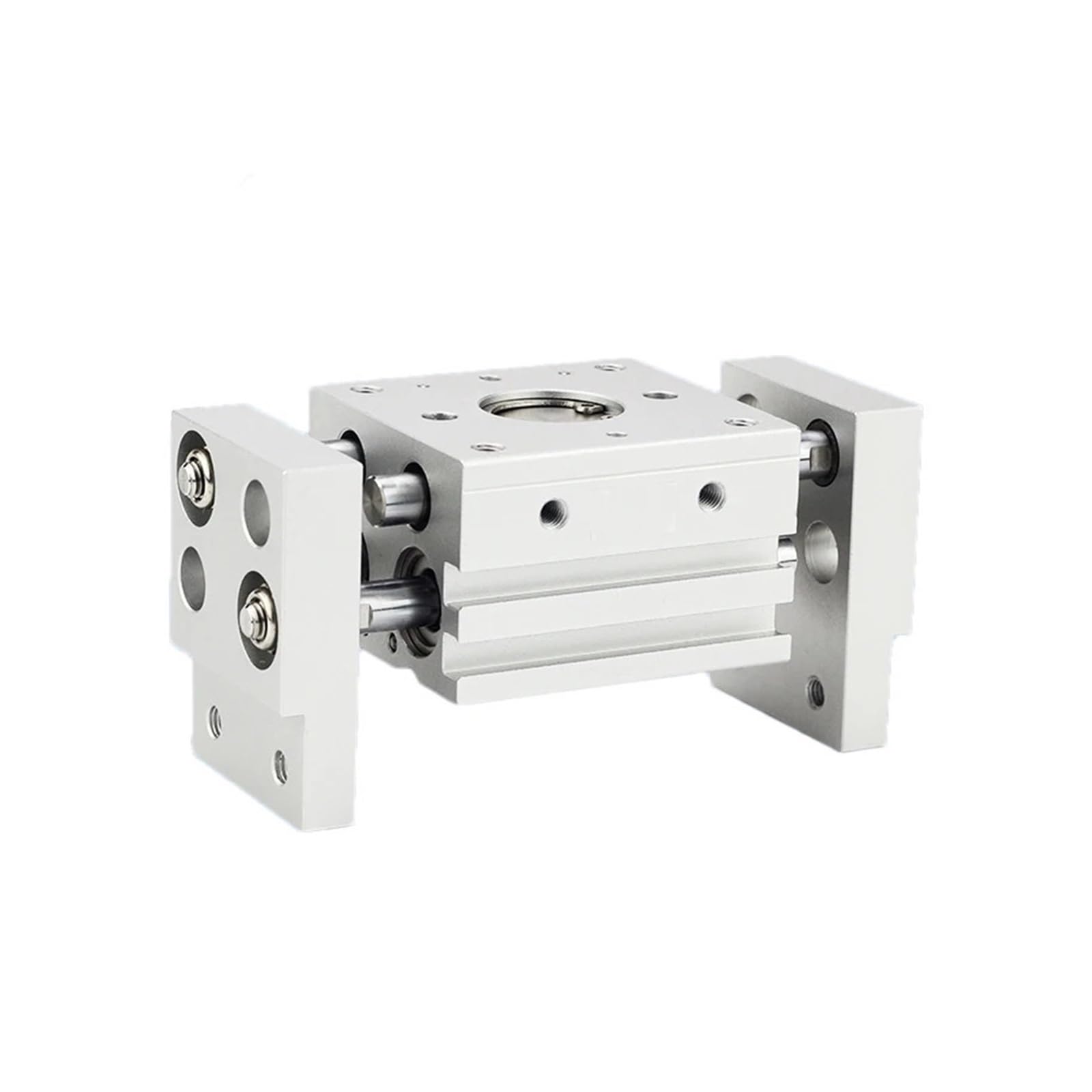 Cylindre parallèle MHL2-20D2 avec pinces en aluminium à double effet pour guidage précis