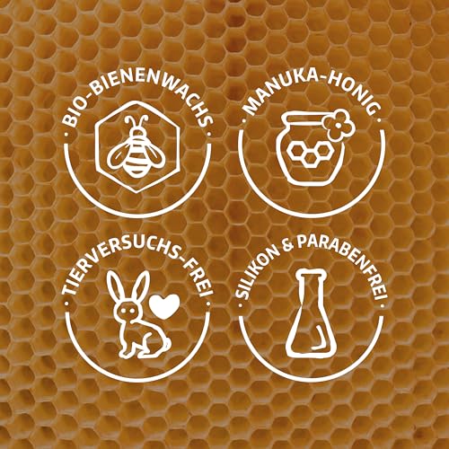 MANUKA Honig Lippenbalsam für trockene, entzündete Lippen - auch bei Herpes – Ansicht 5
