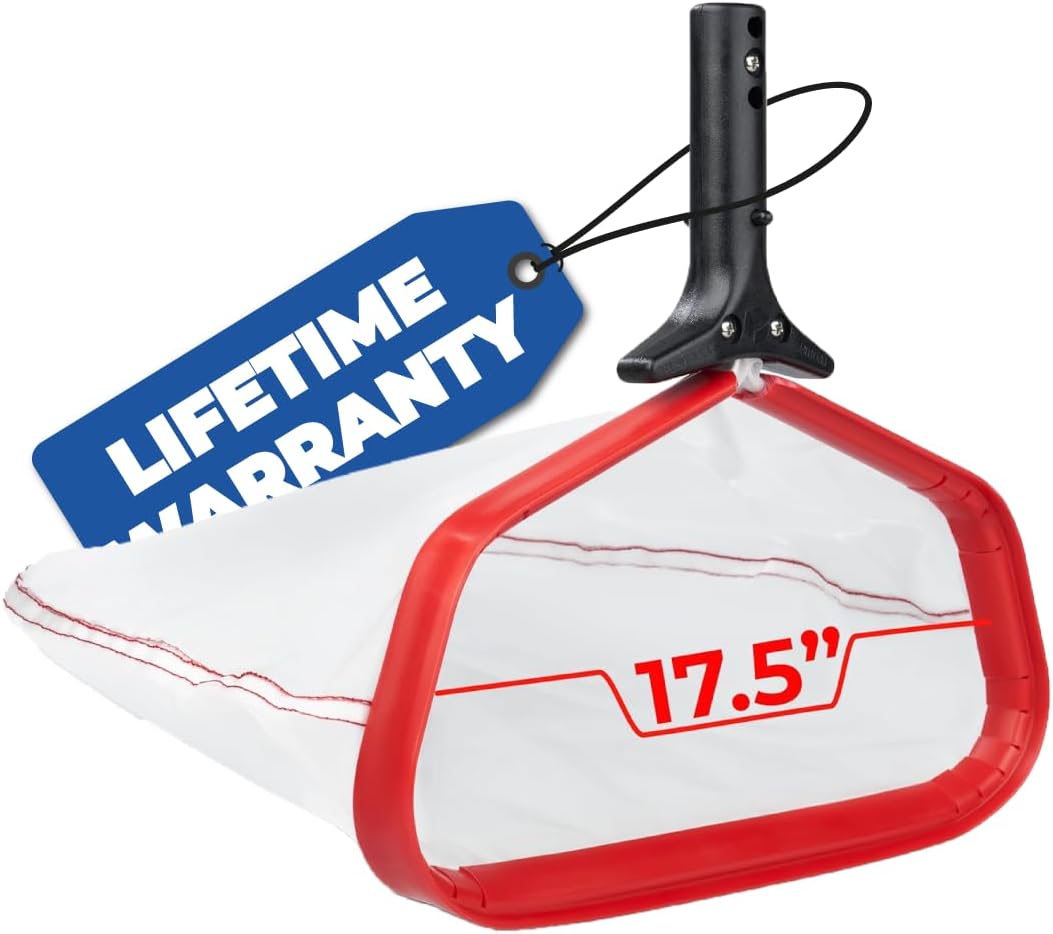 Pool Skimmer Net, Fine Mesh for Silt, Unlimited Free