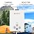Portable Tankless Water Heater, Camplux 1.58 GPM Propane On Demand Gas Water Heater With Rain Cap