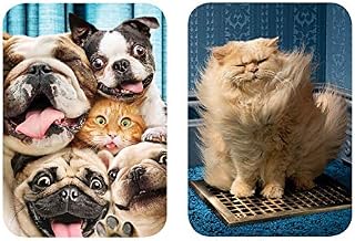 Just For Laughs Pocket Puzzles - Avanti Mini Jigsaw Puzzle - 2-Pack