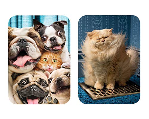 Just For Laughs Pocket Puzzles - Avanti Mini Jigsaw Puzzle - 2-Pack