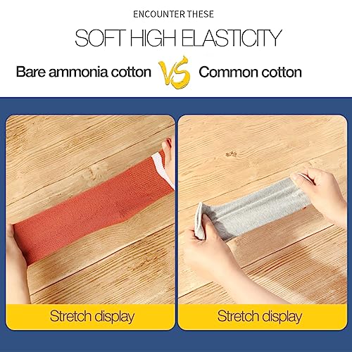 6 Pairs Cotton Fashionable Striped Athletic Socks for Women, Women Crew Socks，All Season Socks for Women3