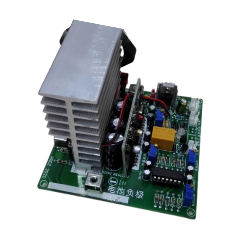 Placa inversora de onda sinusoidal pura, placa de accionamiento de onda sinusoidal funciona con transformador 12V/24V/36V/48V 400W/800W/1200W/1500W (12V)