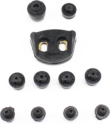 Tope de choque de goma de tope de puerta, para Mitsubishi Pajero Montero V31 V32 V33 V43 V45 V73 V77 V93 V97 V97 1990 2008