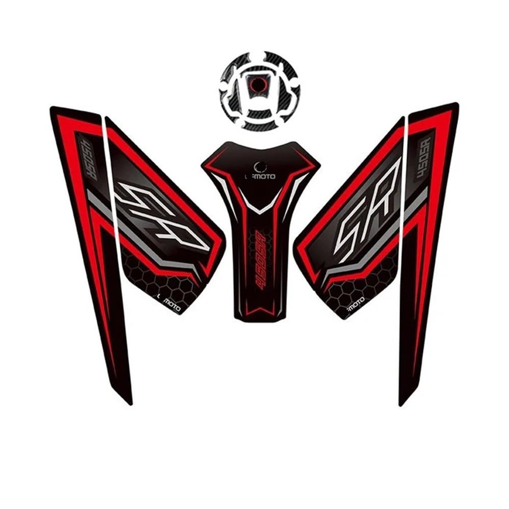 Motorbike Tank Protector Tank Pad Stickers Motorcycle Accessories Fuel Protector Decal for CF&MO&to SRS SR SS 450SRS 450SS 450