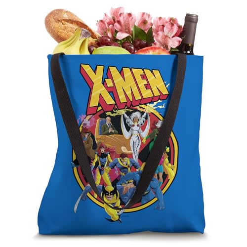 Bolso tote retro de los años 90 de la serie animada Marvel X-Men miniatura 4
