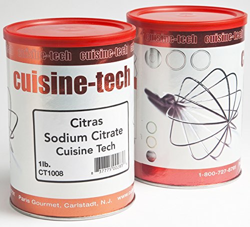 Cuisine-Tech Sodium Citrate, 16 Ounce