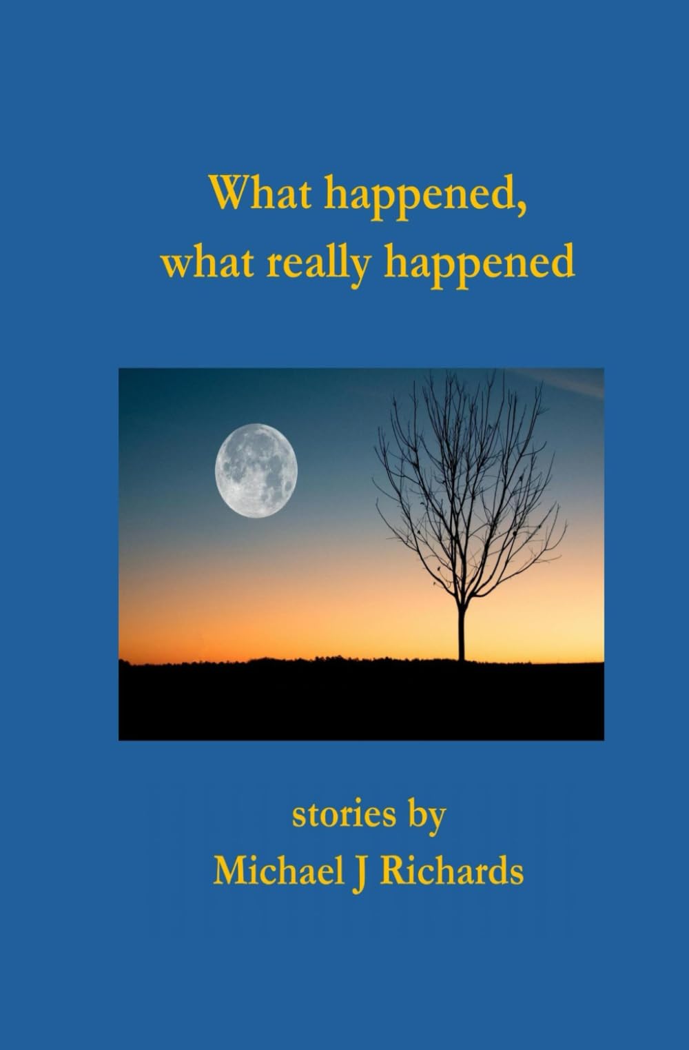 What happened, what really happened