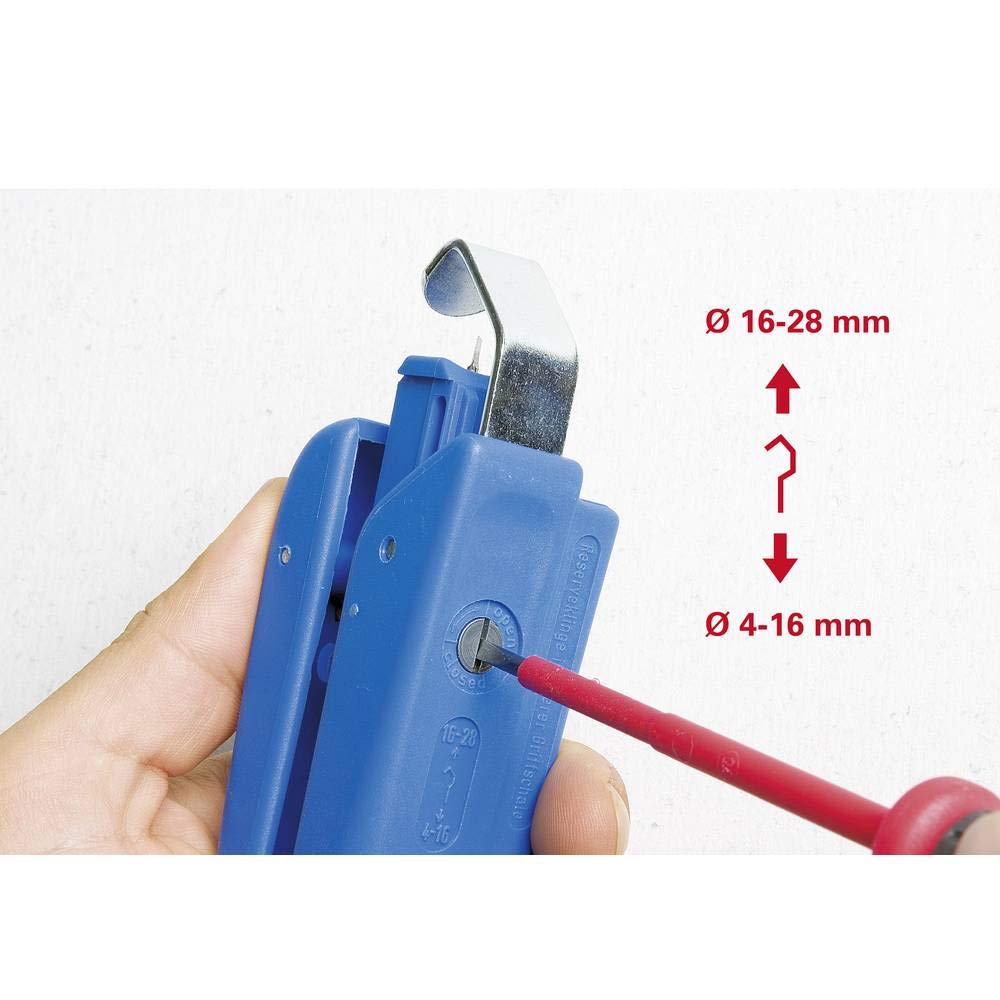 WEICON TOOLS Duo-Stripper N° 200 / Pince à dénuder pour câbles et conducteurs