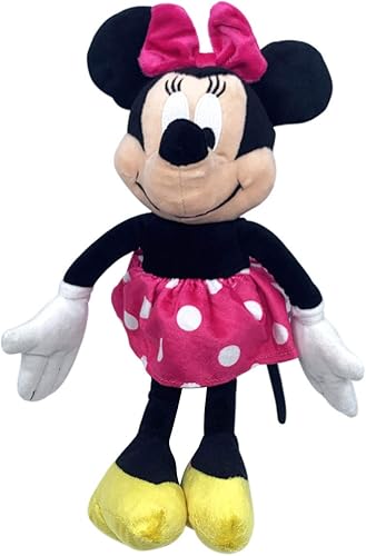 Miniatura 4 de Jay Franco - Juego de viaje de Minnie Mouse para niños 3 piezas incluye manta almohada y peluche