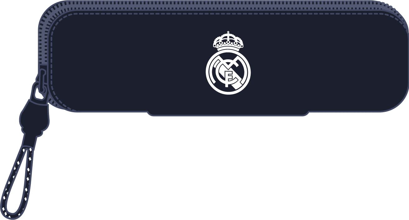 PORTATODO ESTRECHO SILICONA REAL MADRID 1ª EQUIP. 23/24