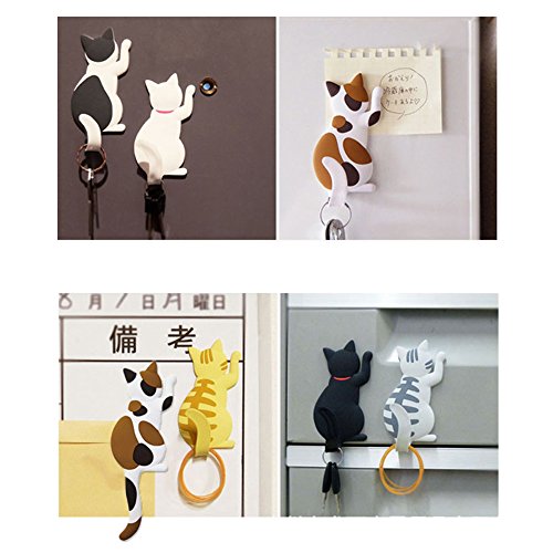 Svaitend Cute Cat Refrigerator Magnetics Use For Office Magnets Perfect Animal Lover Gifts Set Of 7 #TOP5