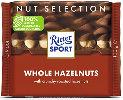 Ritter Sport Whole Hazelnuts 100g