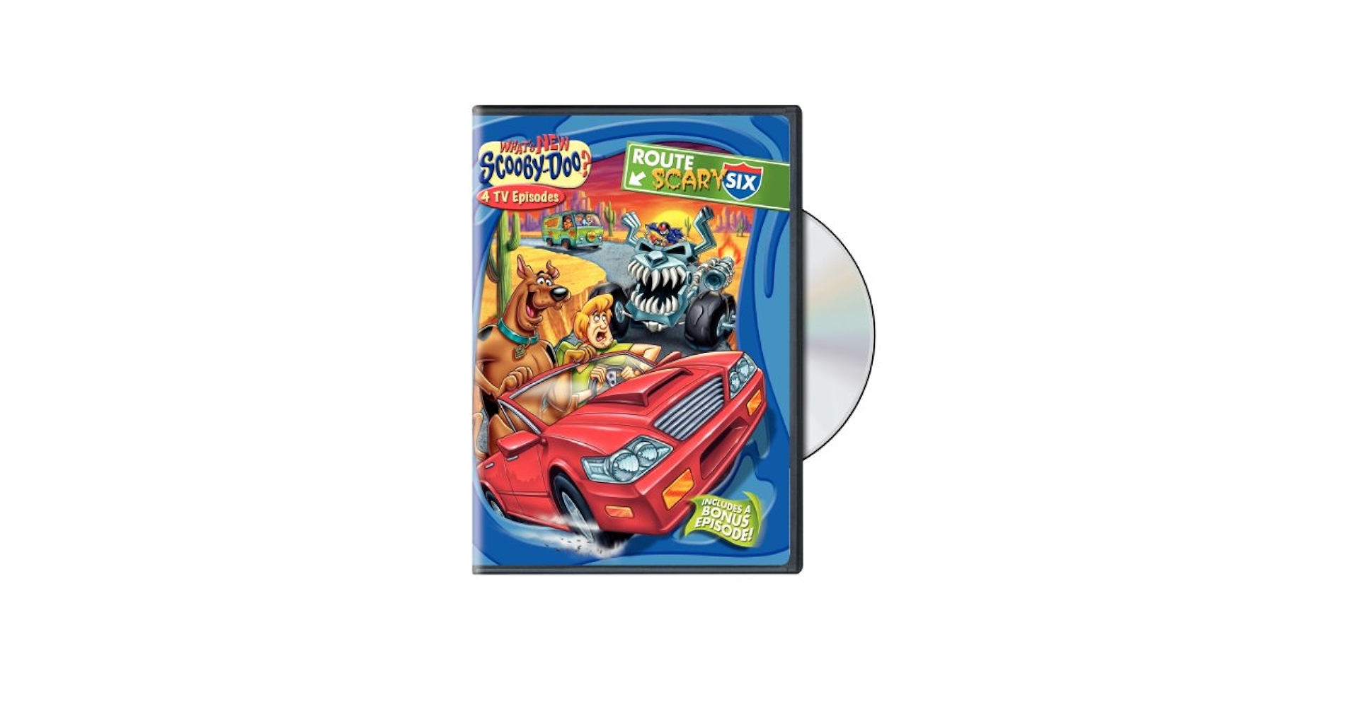 Amazon.com: What's New Scooby-Doo, Vol. 9 - Route Scary6